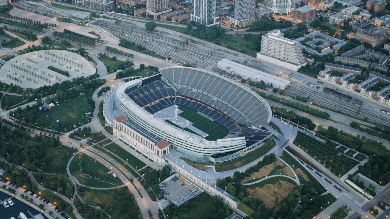 chicago bears soldier field