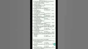 B.ed 2nd year Sanjay mcq bd-201 knowledge and curriculum unit-5 #agrauniversity #exam #bed2nd #mcq