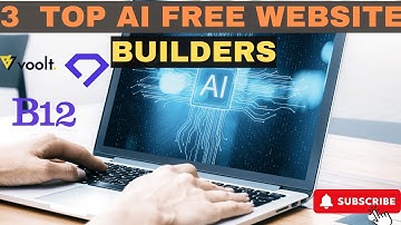 Top 3 AI Website Builders 2024: No Coding Required