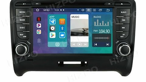 AUDI TT ANDROID Head Unit installation -DIY- "2008" With -Backup Camera-