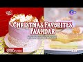 Puto bumbong at bibingka, ginawang cake at waffles! | Dapat Alam Mo!