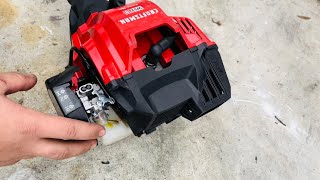 Craftsman 25cc Trimmer Carburetor Removal/ Install