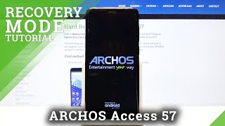 How to Enter Recovery Mode in ARCHOS Access 57– Enter and Quit Recovery Mode screenshot 3