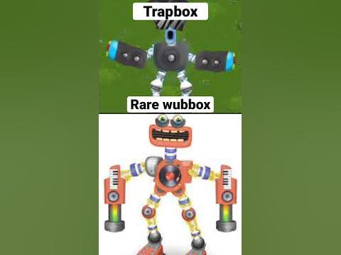 Trapbox fan made wubbox WITH RARE WUBBOX AND WUBBOX DUET - YouTube