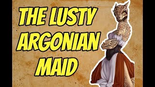 The Lusty Argonian Maid | Reading the Elder Scrolls Library |