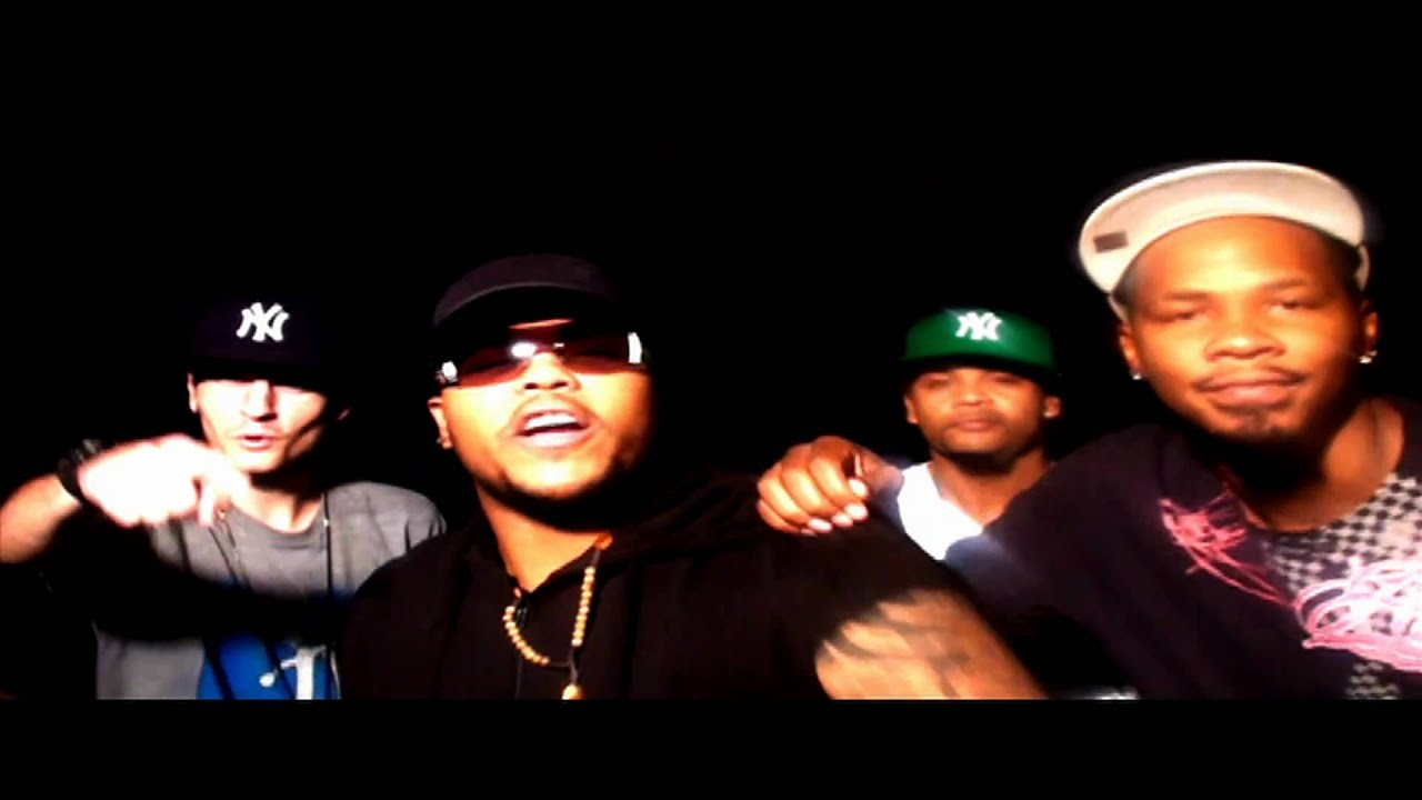 D.ROCK, YUNG DEEZY, WHY-IT, MACHADO PA - "NO TIME" (AHAAT ENT.)