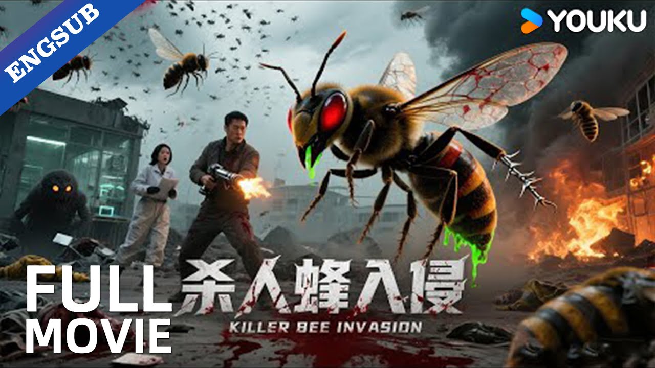 ENGSUB【Killer Bee Invasion】Scientists Fight for Their Lives