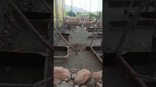 N #construction ew side column footing work 🏗️ #heavycivil #civilconstruction #civi #civilwork