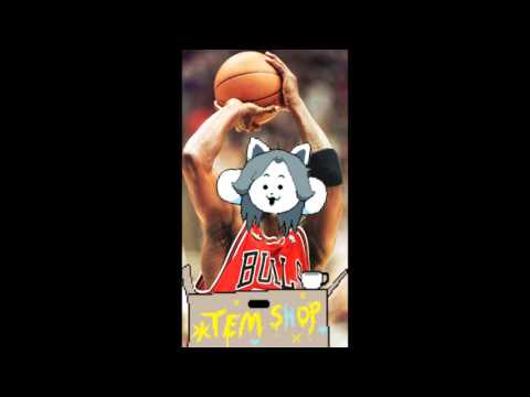 Temmie x Quad City DJ's - SLAM SHOP (Space Jam x Tem Shop)