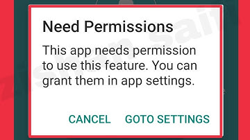 Jio POS Plus Fix Need Permissions This app needs permission to use this feature. You can grant them