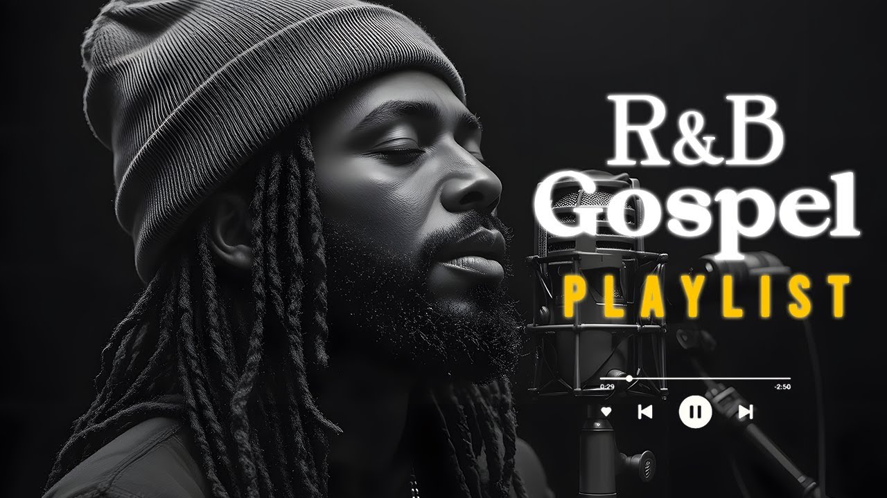 Midnight R&B Gospel 🎷 | Sacred Praise for Healing Hearts and Inner Calm