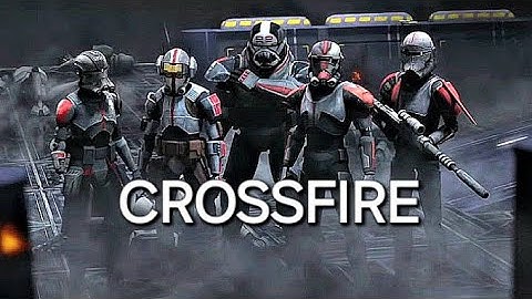 Crossfire the clone wars edit / crossfire by stephen, Talib kweli, killaGraham