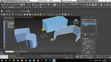 3DS MAX - 21. Extrude Modifier
