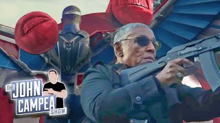Captain America 4 First Trailer Arrives With Some Red Hulk - The John Campea Show