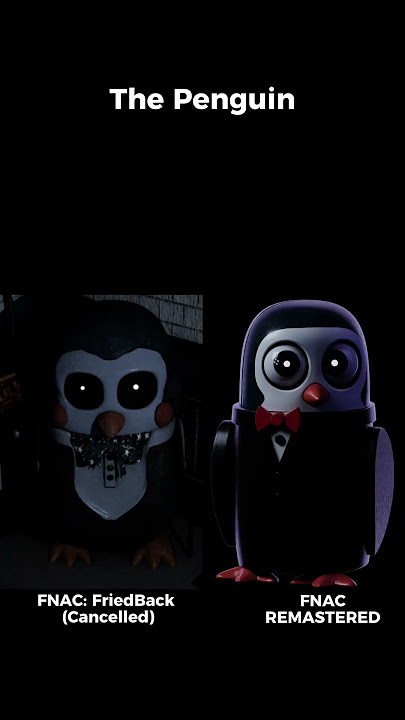 FNAC: Friedback Vs FNAC Remastered | Comparison