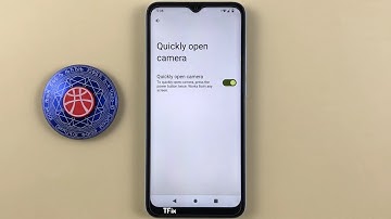 How to open Camera when pressing the Power button twice on Xiaomi Redmi A1 Android 12