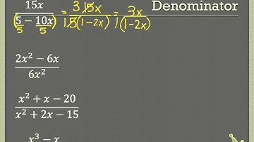 Lesson 11.4 Simplifying Rational Expressions