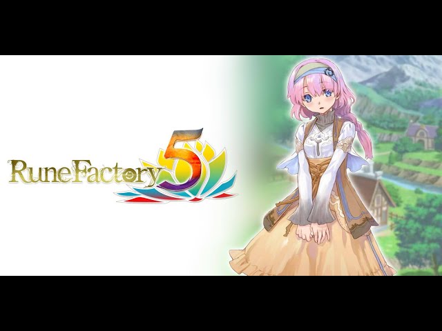 Rune Factory 5 - Priscilla's Proposal and Wedding class=