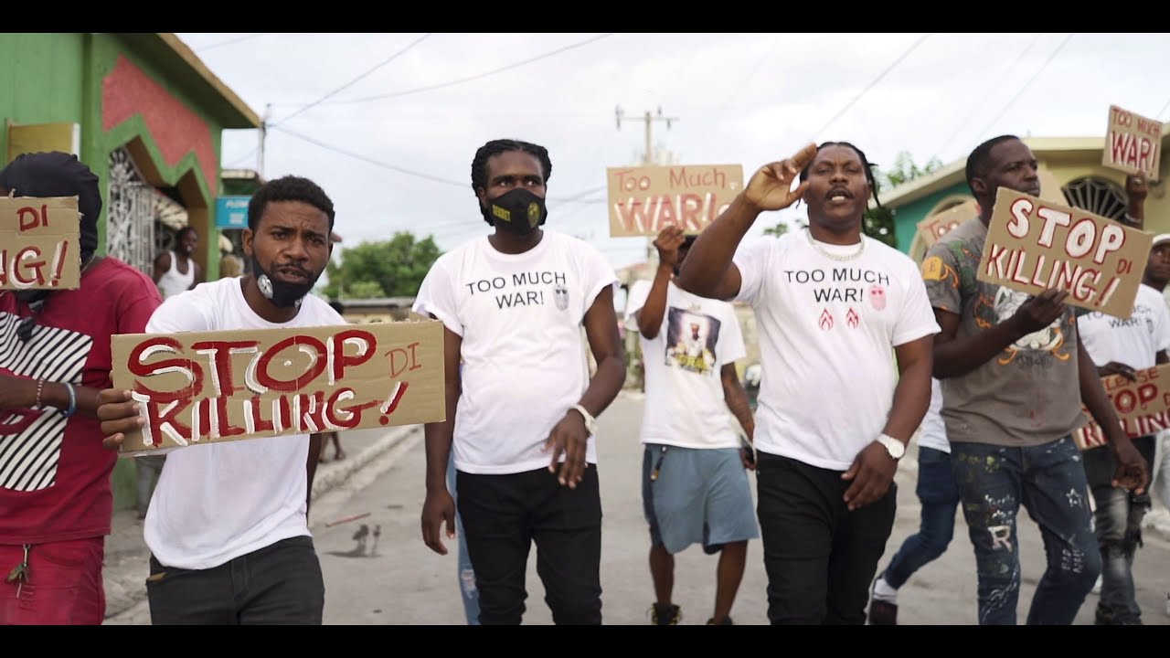 Sekret & Krack Skull - Too Much War (Official Music Video) [Top Secret Music]