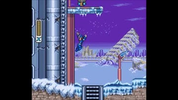 Megaman X and Megaman X3: "Iceless" Style Jumps