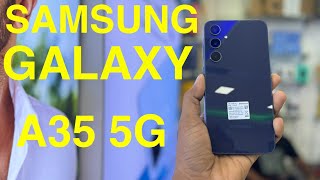 Samsung galaxy A35 5G unboxing 🔥 #viralvideo #1million #trendingvideo #2024 #trending #samsung