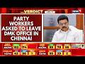 Tamil Nadu Polls Result | DMK's Downfall Begins? Chairs Get Removed, Workers Asked To Leave | News18