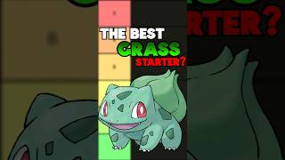 Ranking EVERY Grass Starter 🌿 (Worst to Best)