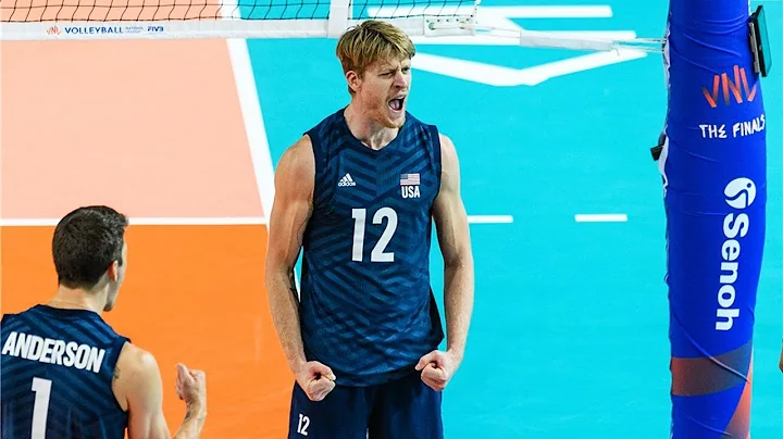 Maxwell Holt | Best Middle Blocker | Tokyo Volleyb...