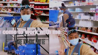 come to work with me/ day in my life as an 18 y/o Walmart worker! OGP! #walmart #ogp #fulltime
