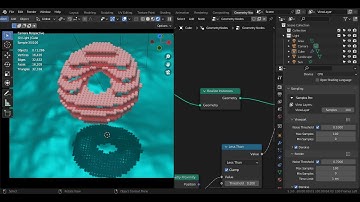 Blender Realize instances Geo Node