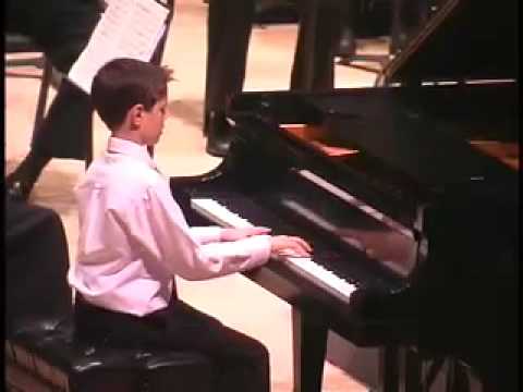 10-yr old Carson Schmidt & Walla Walla Symphony