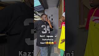 “No One Talks About This Part of Job Hunting 😭 #kenyancontentcreators #funnyvideo#comedy