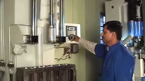 Vertical honing machine Engine Block