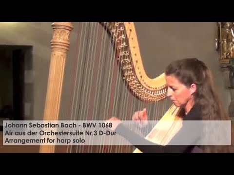 Air - Johann Sebastian Bach, Silke Aichhorn - Harfe / Harp