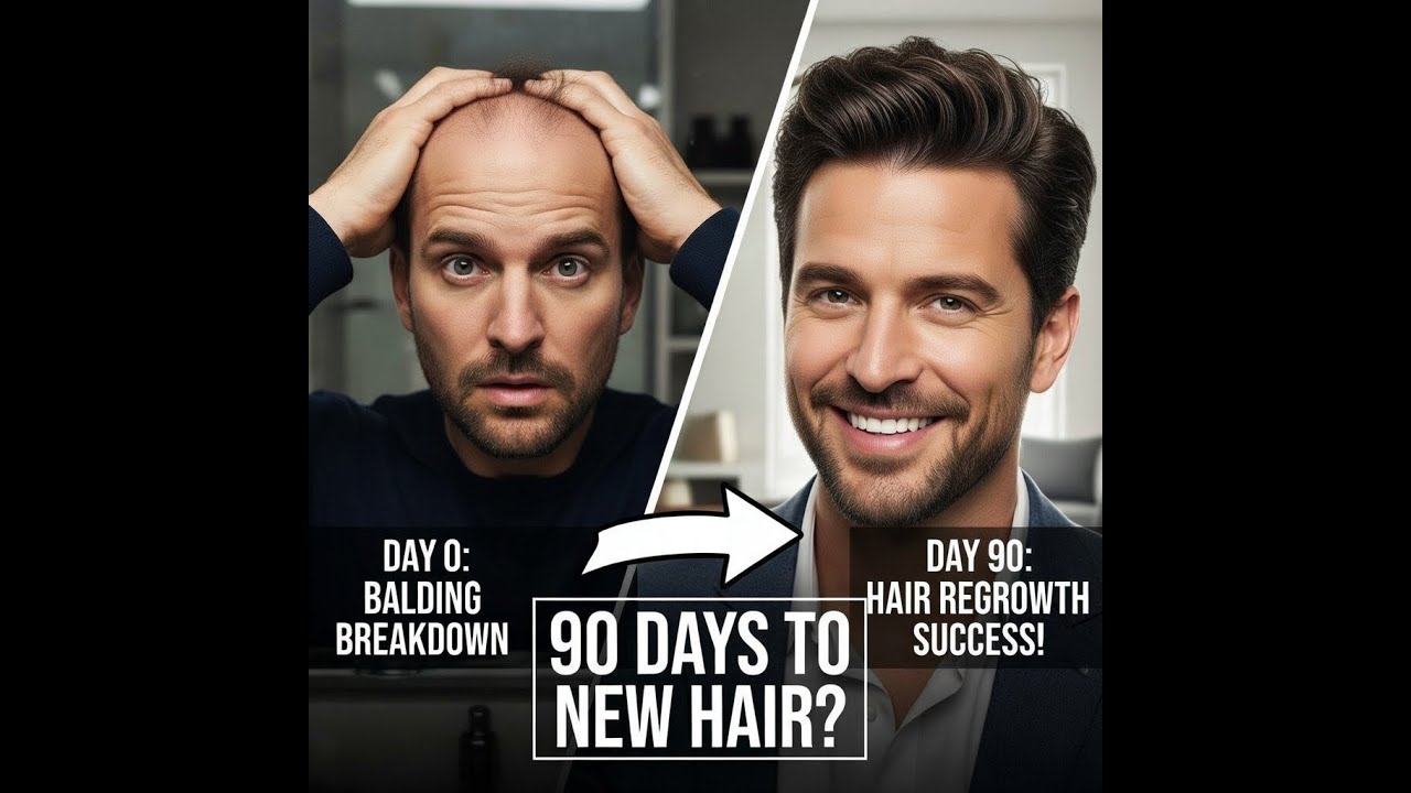 How I Saved My Hair in 90 Day? Hair growth tips, stop hair fall, hair regrowth journey,