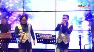Download lagu NAGABE_trio,,sidoli partagi || live kota Medan champion cafe pub @pengamenbatak