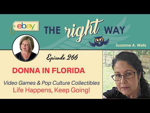 eBay Seller Chat with Donna in Florida: Life Happens and You Keep Going 😇