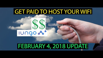 Iungo (ING) - Get Paid To Host Your Internet