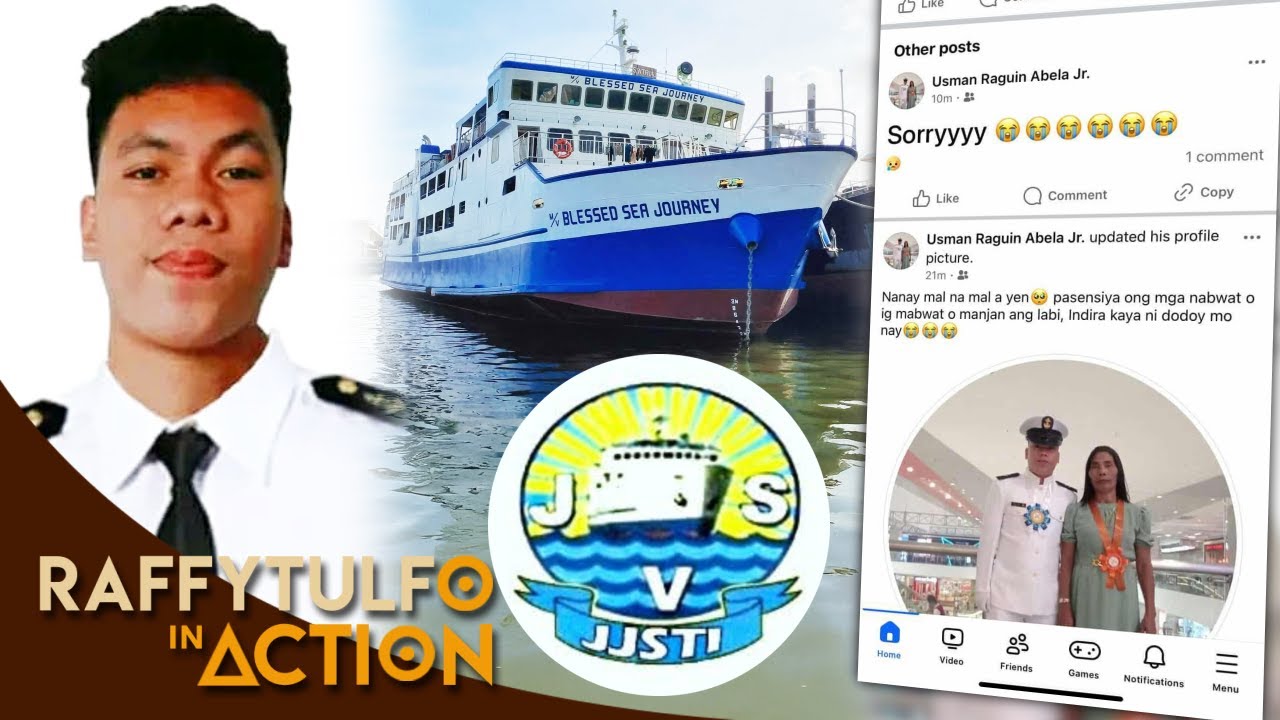 MARINE STUDENT, NAG-IWAN NG NAKAKAIYAK NA MENSAHE PARA SA KANYANG INA!