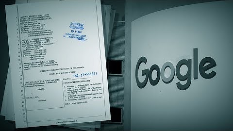 Google Hit By Discrimination Lawsuit