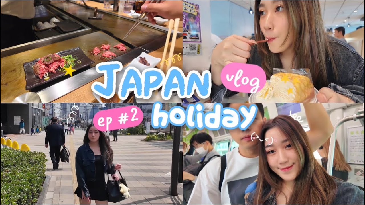 Japan Vlog Ep #2 💖✨Akihabara | Harajuku | Shibuya