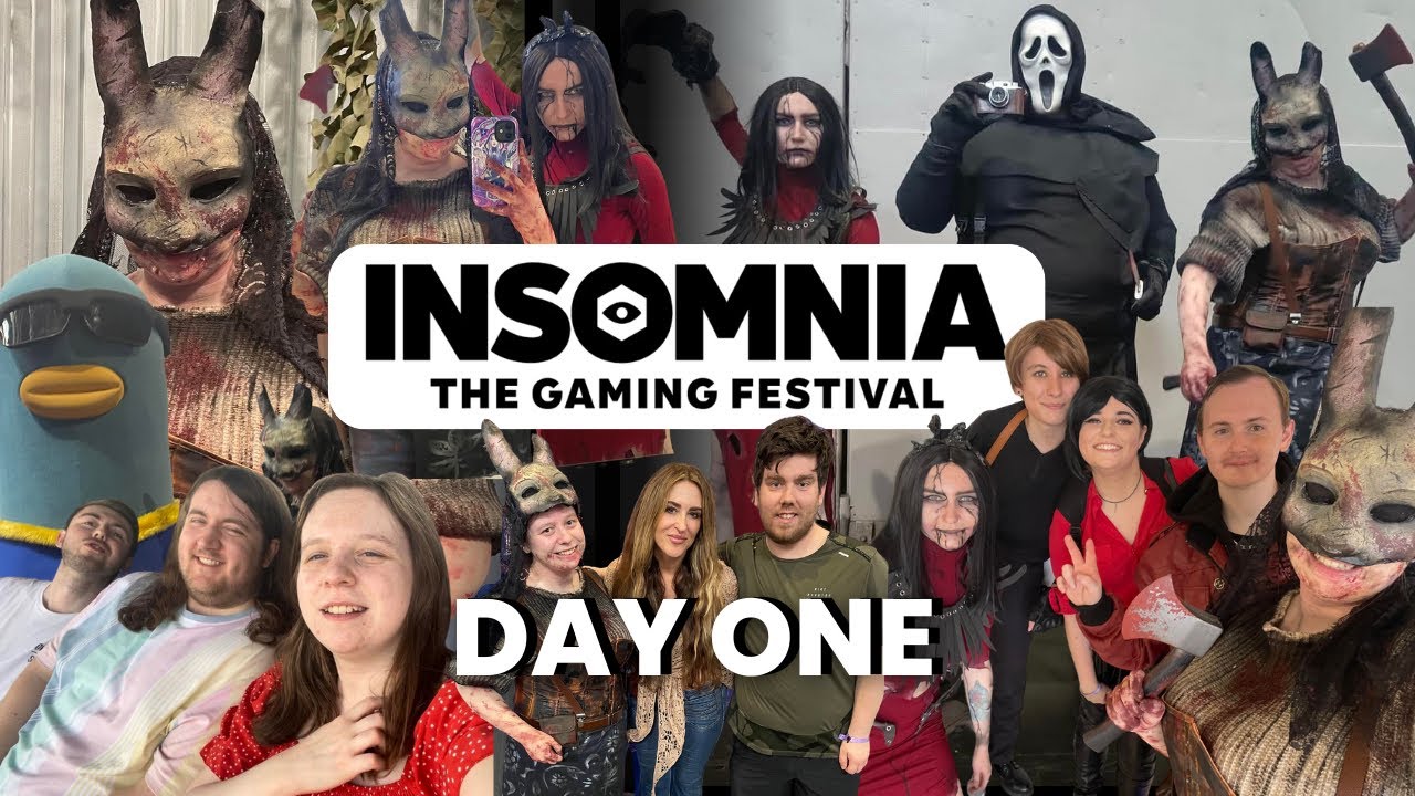 Insomnia Vlog 2023 | Day One | Huntress Cosplay