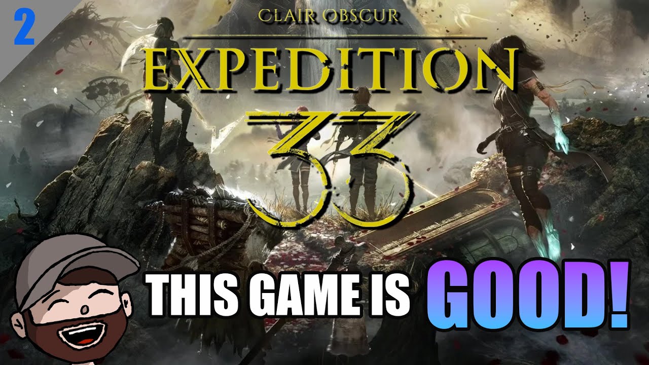 Clair Obscur - so much is happening! (Day 2)