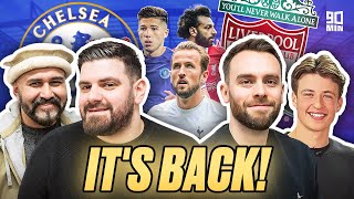 BAYERN AGREE DEAL FOR KANE! | The Premier League is back! | Chelsea vs Liverpool