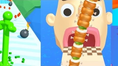 sandwich runner 3D - Walkthrough All Levels | New Ball - Gameplay,ios 49