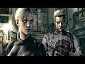 Resident Evil 5 - Jill & Wesker Boss Fight (4K 60FPS)
