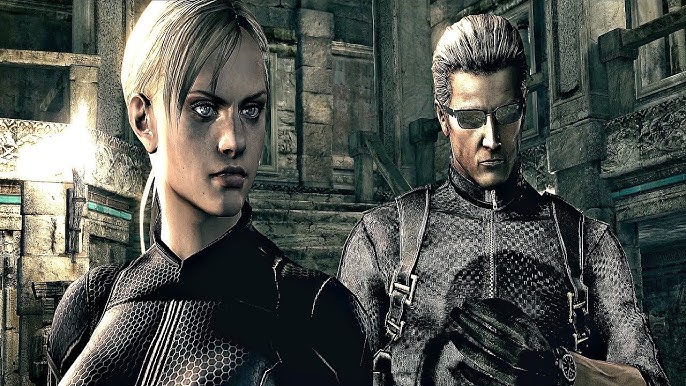 RESIDENT EVIL 4 DUELO DE MACHO KRAUSER VS WESKER 