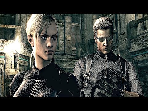 Resident Evil 5 Jill Wesker Boss Fight 4K 60FPS