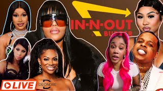 Let's Talk About It: Akbar V Disses Cardi, Shugg Says She Sucks Finesse Big D*ck, Kandi Vs Tamar