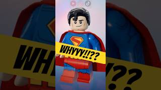 LEGO Superman Deserves Better!